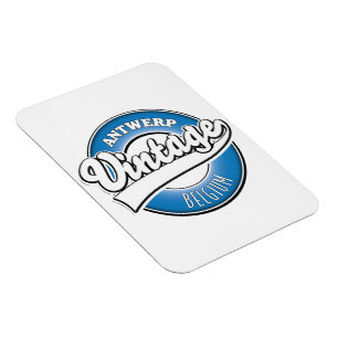 Vintages Antwerpener-Logo Magnet