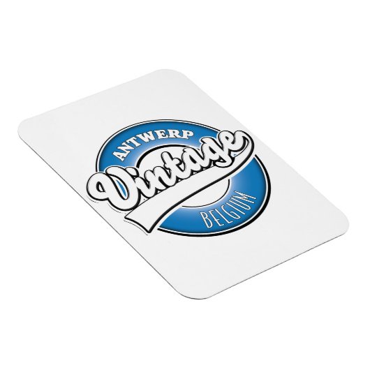 Vintages Antwerpener-Logo Magnet (Rechte Seite)