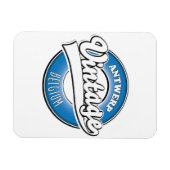 Vintages Antwerpener-Logo Magnet (Horizontal)