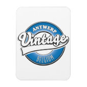 Vintages Antwerpener-Logo Magnet (Vertikal)