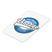 Vintages Antwerpener-Logo Magnet (Linke Seite)