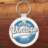 Vintages Antwerpener-Logo Schlüsselanhänger (Vorderseite)