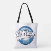 Vintages Antwerpener-Logo Tasche (Rückseite)