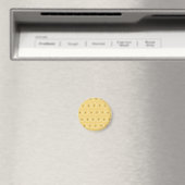 Vintages Apple-Muster: Hintergrundbild. Magnet (In Situ (Geschirrspüler))