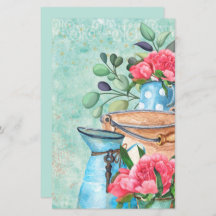 Vintages Aquarellpapier