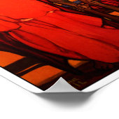 Vintages ARAB ALGERIA TUNISIA MOROCCO Reiseplakat Poster (Ecke)