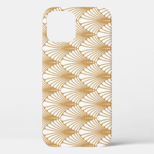 Vintages Arabesque Geometric Nahtloses Muster Case-Mate iPhone Hülle