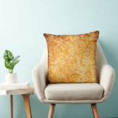 Vintages Arabesques-Kissen Kissen (Stuhl )