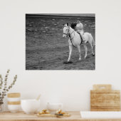 Vintages Arabian und Junge Poster (Küche)