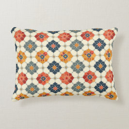 Vintages arabisches Muster Dekokissen