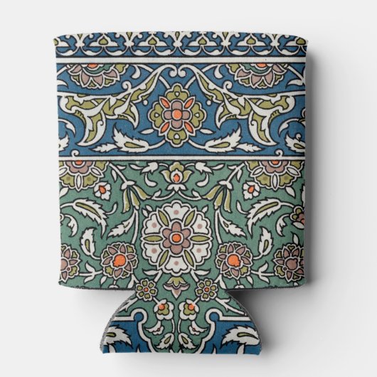 Vintages arabisches Muster Dosenkühler (Rückseite)
