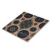 Vintages arabisches Muster Fliese (Seite)