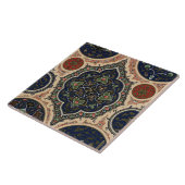 Vintages arabisches Muster Fliese (Seite)