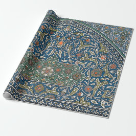 Vintages arabisches Muster Geschenkpapier