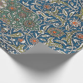 Vintages arabisches Muster Geschenkpapier (Ecke)