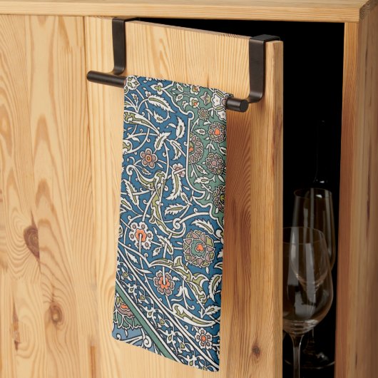 Vintages arabisches Muster Geschirrtuch (Drittel gefaltet)