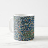 Vintages arabisches Muster Kaffeetasse (Vorderseite Links)