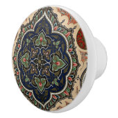 Vintages arabisches Muster Keramikknauf (Rechts)