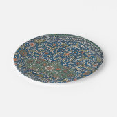 Vintages arabisches Muster Pappteller (Schrägansicht)