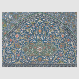 Vintages arabisches Muster Seidenpapier