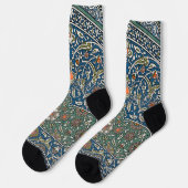 Vintages arabisches Muster Socken (Linkes Detail)