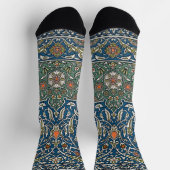Vintages arabisches Muster Socken (Oben)