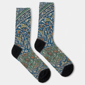 Vintages arabisches Muster Socken (Rechts)