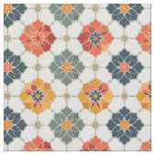 Vintages arabisches Muster Stoff (Nahaufnahme)