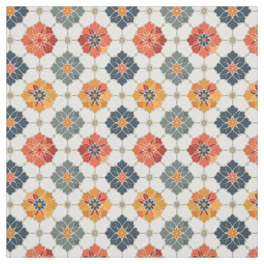 Vintages arabisches Muster Stoff (Muster)