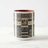 Vintages arabisches Muster Tasse (Zentrum)
