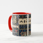 Vintages arabisches Muster Tasse (Vorderseite Links)