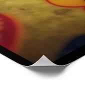 Vintages Arcade Game Poster drucken (Ecke)