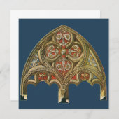 Vintages architektonisches Element, dekorative Bög (Vorne/Hinten)