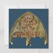 Vintages architektonisches Element, dekorative Bög (Vorderseite)