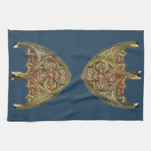 Vintages architektonisches Element, dekorative Bög Geschirrtuch (Horizontal)