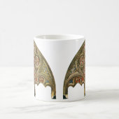 Vintages architektonisches Element, dekorative Bög Kaffeetasse (Mittel)