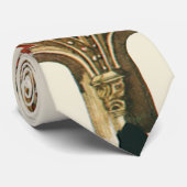 Vintages architektonisches Element, dekorative Bög Krawatte (Gerollt)