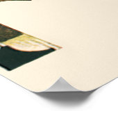 Vintages architektonisches Element, dekorative Bög Poster (Ecke)