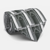 Vintages architektonisches Element, gotische Türe Krawatte (Gerollt)