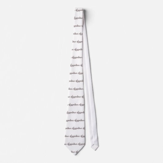 Vintages Argentinien Krawatte (Vorderseite)