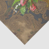 Vintages Aristokrat Garden Dekoupage Tissue Paper Seidenpapier (Detail)