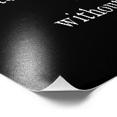 Vintages Aristoteles-Denkangebot Fotodruck (Ecke)