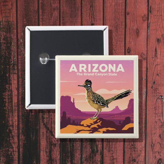 Vintages Arizona Button