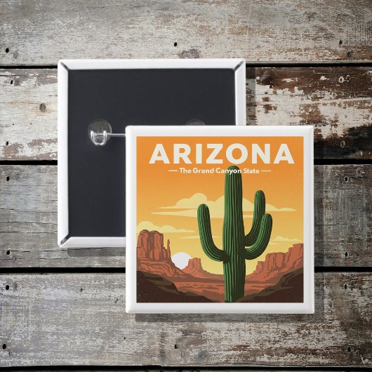 Vintages Arizona Button