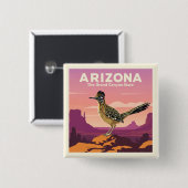 Vintages Arizona Button (Vorne & Hinten)