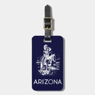 Vintages Arizona Gepäckanhänger