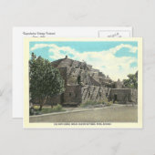Vintages Arizona Hopi House Postkarte (Vorne/Hinten)
