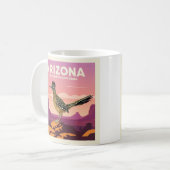 Vintages Arizona Kaffeetasse (Vorderseite Links)
