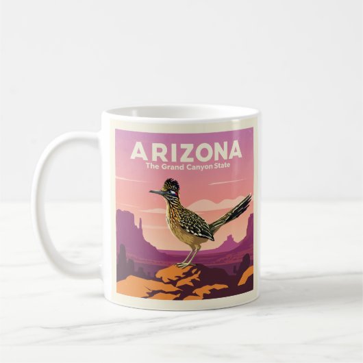 Vintages Arizona Kaffeetasse (Links)
