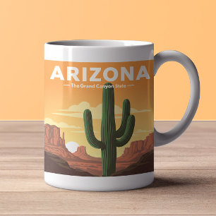 Vintages Arizona Kaffeetasse